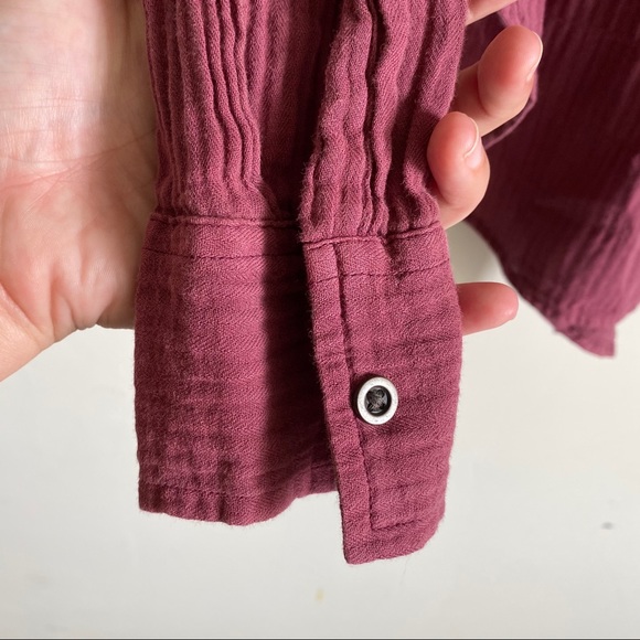 Universal Thread || Tie Front Button Up - Picture 5 of 7